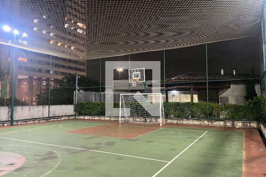 Quadra Esportiva de apartamento à venda com 2 quartos, 66m² em Várzea da Barra Funda, São Paulo