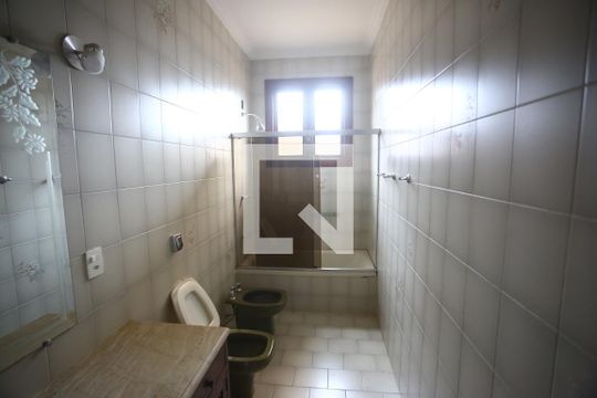 Banheiro Social de casa para alugar com 4 quartos, 720m² em Barreiro, Belo Horizonte