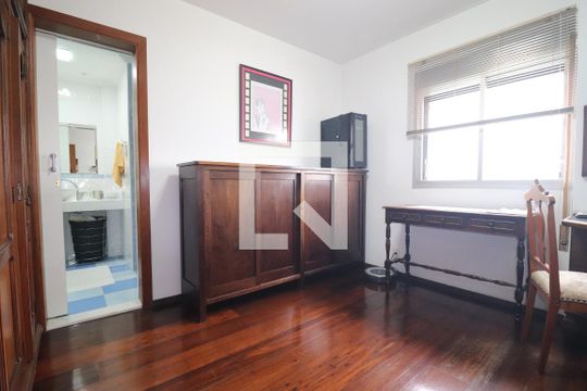 Quarto 2 suíte de apartamento à venda com 3 quartos, 140m² em Vila Valparaíso, Santo André