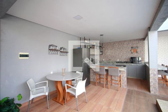 Espaço Gourmet de casa à venda com 6 quartos, 360m² em Santa Amelia, Belo Horizonte