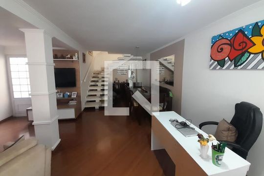 Sala de casa à venda com 4 quartos, 210m² em Vila Invernada, São Paulo