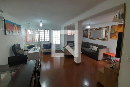 Sala de casa à venda com 4 quartos, 210m² em Vila Invernada, São Paulo