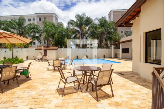 Área comum - Piscina de apartamento para alugar com 2 quartos, 65m² em Jardim Novo Mundo, Sorocaba