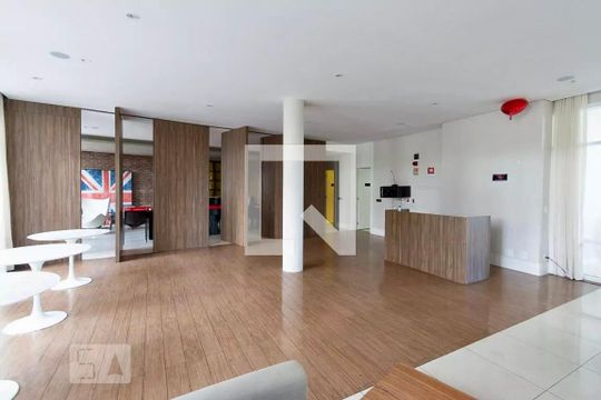 Área comum de apartamento à venda com 1 quarto, 48m² em Vila Gertrudes, São Paulo