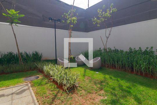 Área comum - Jardim de kitnet/studio para alugar com 0 quarto, 25m² em Jardim das Acacias, São Paulo