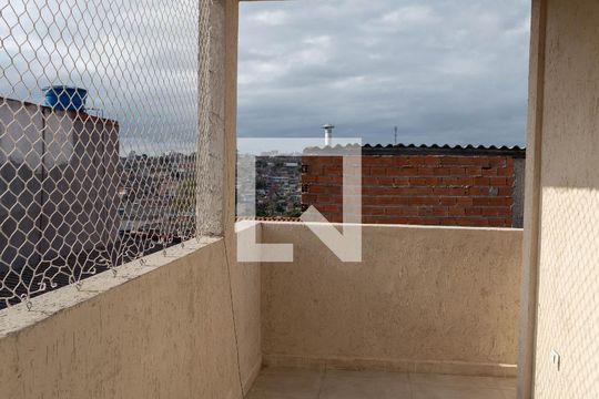 Varanda da Suíte de casa à venda com 2 quartos, 145m² em Parque Sao Miguel, Guarulhos