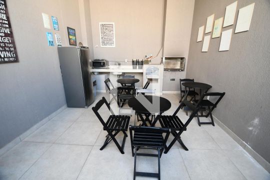 Área comum - Churrasqueira de apartamento à venda com 1 quarto, 50m² em Cambuí, Campinas