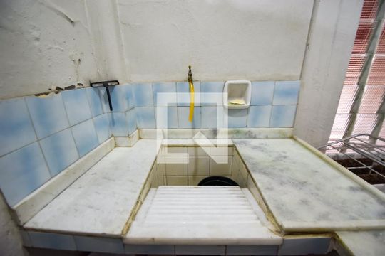 Área de Serviço de casa de condomínio à venda com 3 quartos, 115m² em Todos Os Santos, Rio de Janeiro