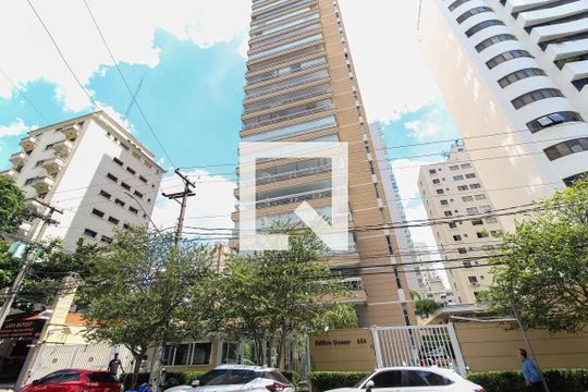 Fachada de apartamento à venda com 3 quartos, 275m² em Indianópolis, São Paulo