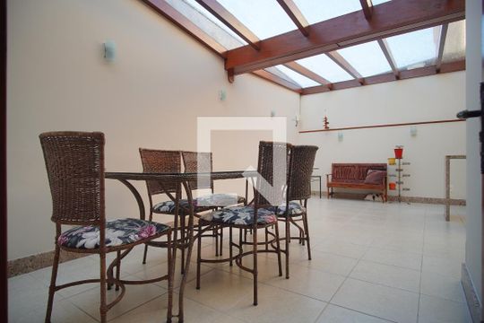 Espaço Gourmet de casa à venda com 3 quartos, 200m² em Operário, Novo Hamburgo