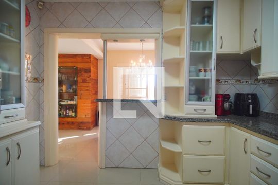 Cozinha de casa à venda com 3 quartos, 200m² em Operário, Novo Hamburgo