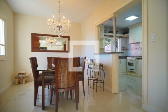 Sala de Jantar de casa à venda com 3 quartos, 200m² em Operário, Novo Hamburgo