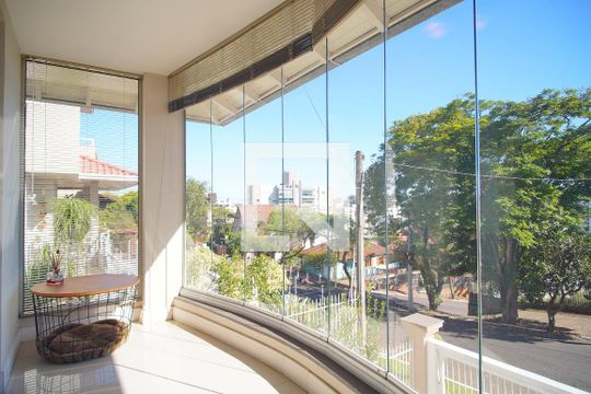 Vista da Sala de casa à venda com 3 quartos, 200m² em Operário, Novo Hamburgo
