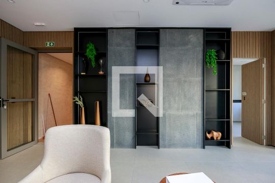 Área comum de kitnet/studio à venda com 0 quarto, 25m² em Jardim das Acacias, São Paulo