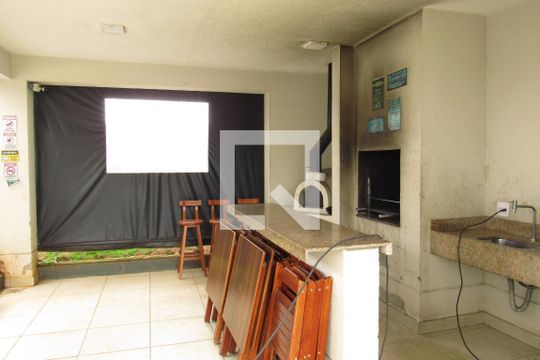 Área comum de apartamento à venda com 2 quartos, 35m² em Presidente Altino, Osasco