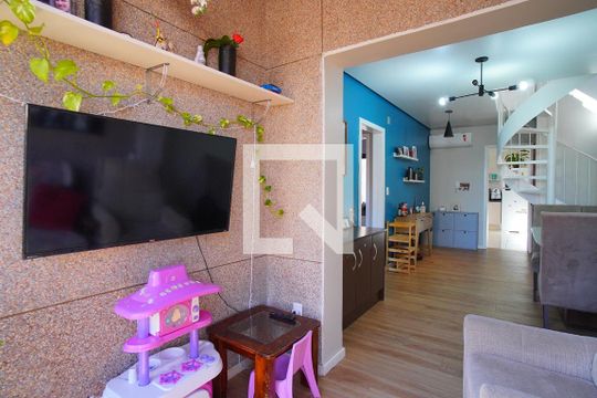 Sala de apartamento à venda com 3 quartos, 125m² em Cristo Redentor, Porto Alegre