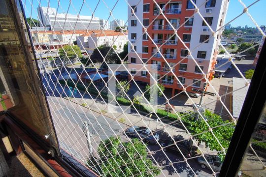 Sala - Vista de apartamento à venda com 3 quartos, 125m² em Cristo Redentor, Porto Alegre