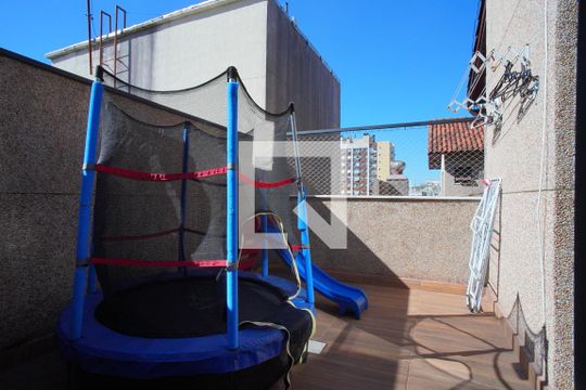 Terraço - Cobertura de apartamento à venda com 3 quartos, 125m² em Cristo Redentor, Porto Alegre