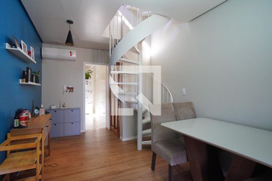 Sala de apartamento à venda com 3 quartos, 125m² em Cristo Redentor, Porto Alegre
