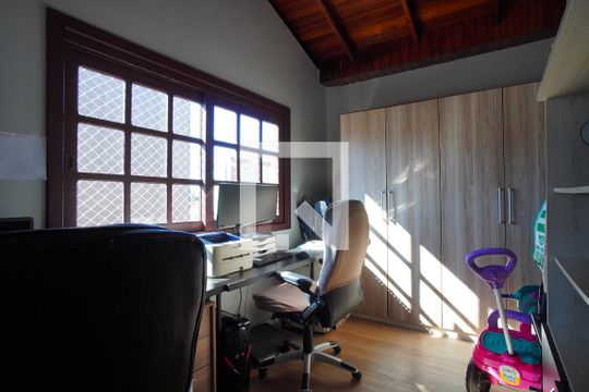 Escritório - Cobertura de apartamento à venda com 3 quartos, 125m² em Cristo Redentor, Porto Alegre