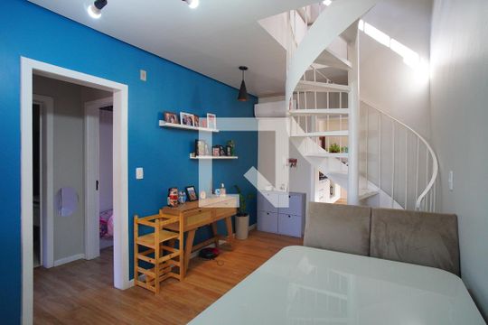 Sala de apartamento à venda com 3 quartos, 125m² em Cristo Redentor, Porto Alegre