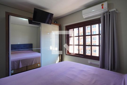 Quarto 1 de apartamento à venda com 3 quartos, 125m² em Cristo Redentor, Porto Alegre