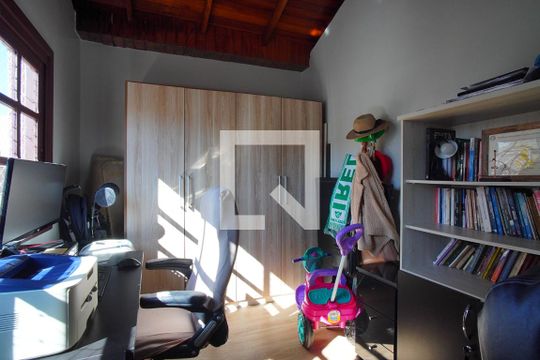Escritório - Cobertura de apartamento à venda com 3 quartos, 125m² em Cristo Redentor, Porto Alegre