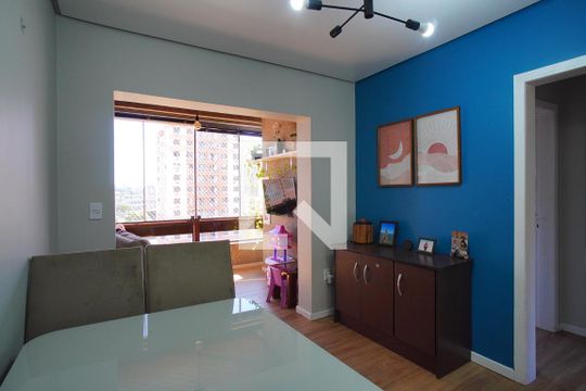Sala de apartamento à venda com 3 quartos, 125m² em Cristo Redentor, Porto Alegre