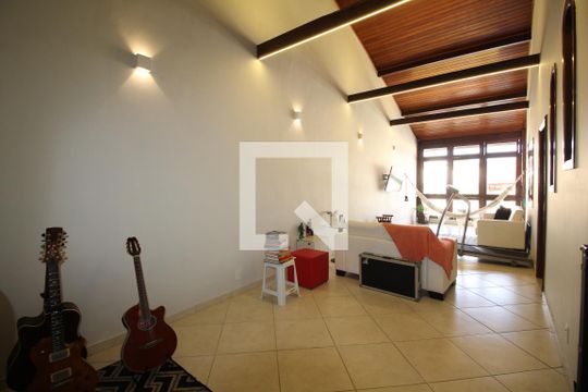 Sala 2 de casa de condomínio à venda com 4 quartos, 370m² em Taquara, Rio de Janeiro