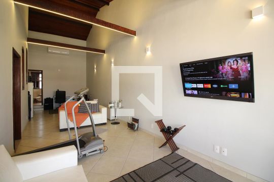 Sala 2 de casa de condomínio à venda com 4 quartos, 370m² em Taquara, Rio de Janeiro