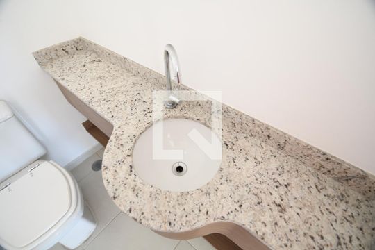 Lavabo de apartamento à venda com 3 quartos, 113m² em Loteamento Alphaville Campinas, Campinas