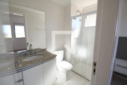 Banheiro 1 de apartamento à venda com 3 quartos, 113m² em Loteamento Alphaville Campinas, Campinas