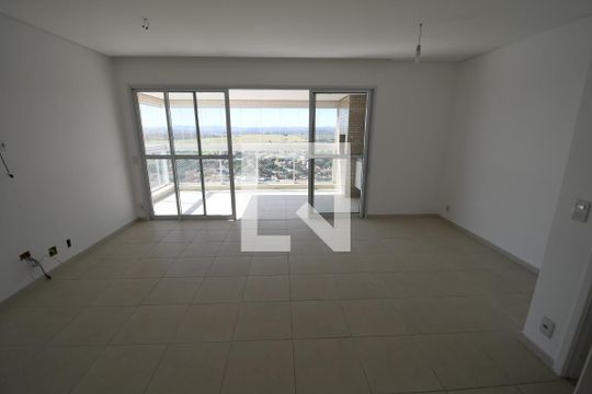 Sala de apartamento à venda com 3 quartos, 113m² em Loteamento Alphaville Campinas, Campinas