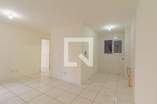 Sala de apartamento à venda com 2 quartos, 58m² em Igara, Canoas