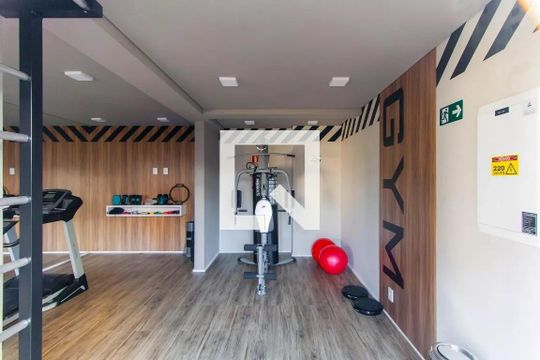 Área comum - Academia de apartamento para alugar com 1 quarto, 26m² em Vila Ema, São Paulo