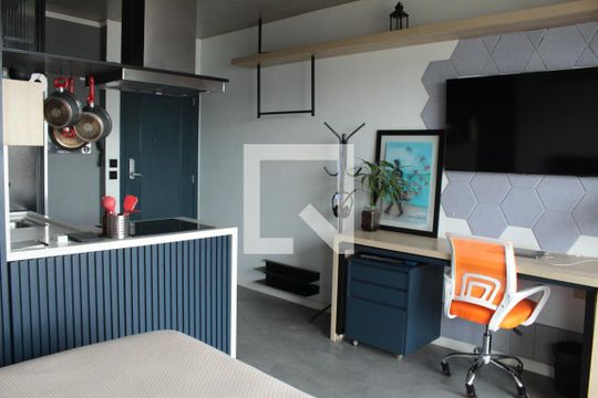 Studio de kitnet/studio à venda com 1 quarto, 29m² em República, São Paulo
