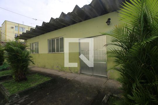 Área comum - Salão de festas de apartamento à venda com 1 quarto, 55m² em Parada de Lucas, Rio de Janeiro
