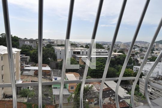 Vista/Sala de apartamento à venda com 2 quartos, 60m² em Engenho Novo, Rio de Janeiro
