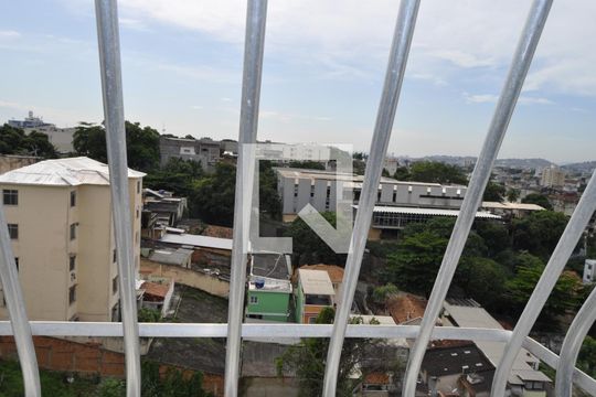 Vista/Quarto 1 de apartamento à venda com 2 quartos, 60m² em Engenho Novo, Rio de Janeiro