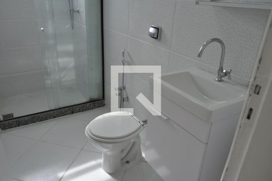 Banheiro Social de apartamento à venda com 2 quartos, 60m² em Engenho Novo, Rio de Janeiro