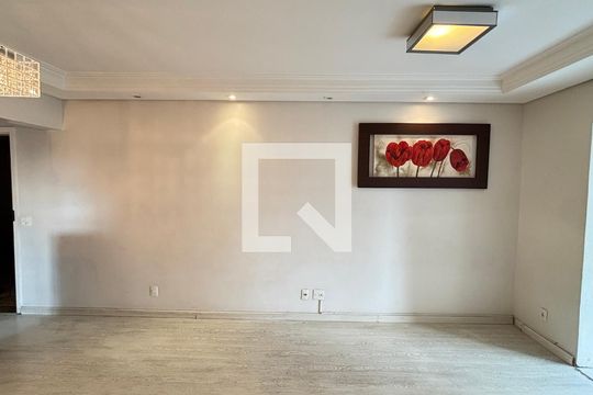 Sala - Sala de Jantar de apartamento para alugar com 3 quartos, 78m² em Campestre, Santo André