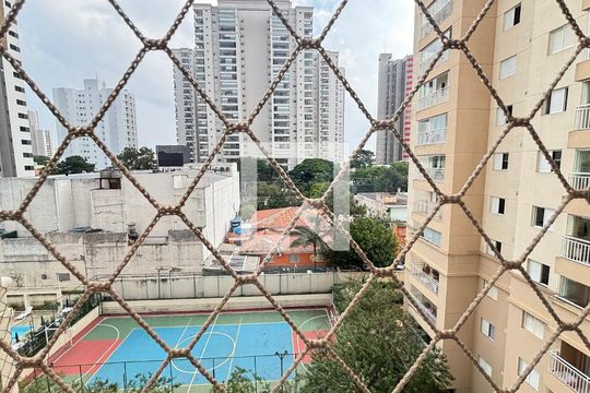 Quarto 1 Vista de apartamento para alugar com 3 quartos, 78m² em Campestre, Santo André