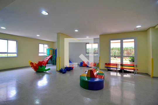 Brinquedoteca de apartamento para alugar com 3 quartos, 78m² em Campestre, Santo André