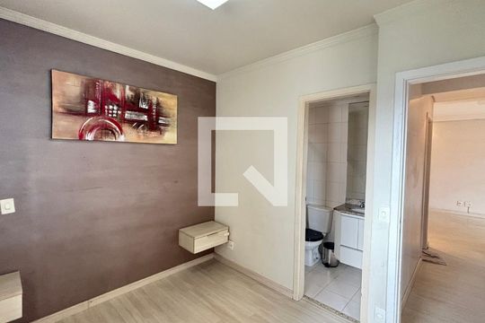 Suite de apartamento para alugar com 3 quartos, 78m² em Campestre, Santo André