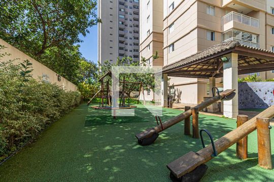 Playground de apartamento para alugar com 3 quartos, 78m² em Campestre, Santo André