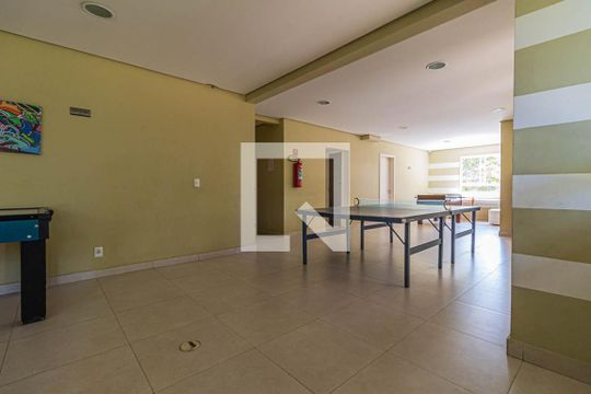 Área comum de apartamento para alugar com 3 quartos, 78m² em Campestre, Santo André