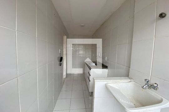 Área de Serviço de apartamento à venda com 1 quarto, 45m² em Piedade, Rio de Janeiro