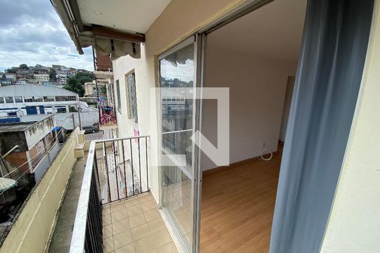 Sacada de apartamento à venda com 1 quarto, 45m² em Piedade, Rio de Janeiro
