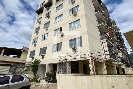 Fachada de apartamento à venda com 1 quarto, 45m² em Piedade, Rio de Janeiro