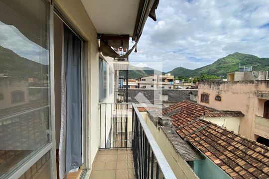 Sacada de apartamento à venda com 1 quarto, 45m² em Piedade, Rio de Janeiro